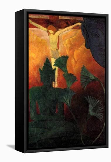 Christ and Buddha-Paul Ranson-Framed Stretched Canvas