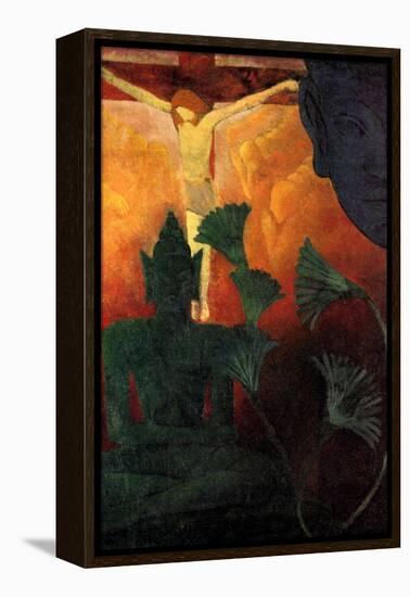 Christ and Buddha-Paul Ranson-Framed Stretched Canvas