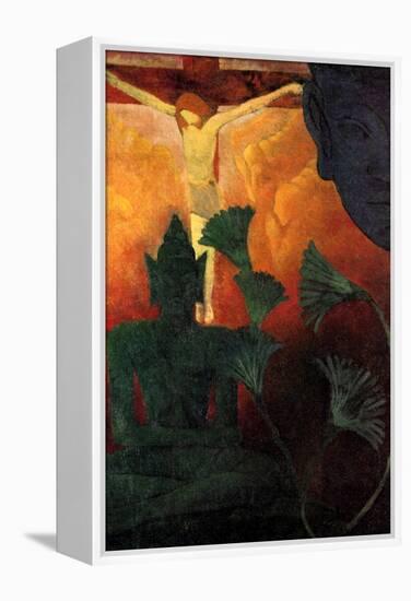 Christ and Buddha-Paul Ranson-Framed Stretched Canvas