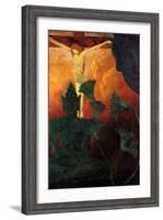 Christ and Buddha-Paul Ranson-Framed Art Print