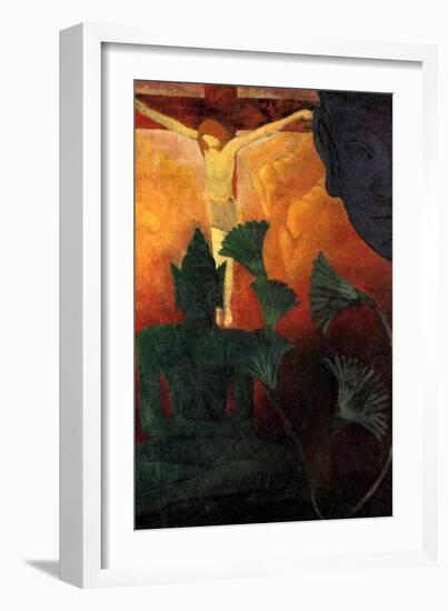 Christ and Buddha-Paul Ranson-Framed Art Print