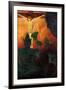 Christ and Buddha-Paul Ranson-Framed Art Print