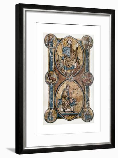 Christ and David-null-Framed Giclee Print