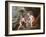 Christ and John the Baptist as Children-Peter Paul Rubens-Framed Giclee Print