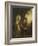 Christ and Mary Magdalene (Noli Me Tangere), C.1889-Gustave Moreau-Framed Giclee Print