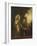 Christ and Mary Magdalene (Noli Me Tangere), C.1889-Gustave Moreau-Framed Giclee Print