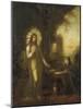 Christ and Mary Magdalene (Noli Me Tangere), C.1889-Gustave Moreau-Mounted Giclee Print