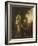 Christ and Mary Magdalene (Noli Me Tangere), C.1889-Gustave Moreau-Framed Giclee Print