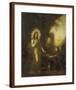 'Christ and Mary Magdalene' Giclee Print - Moreau | Art.com