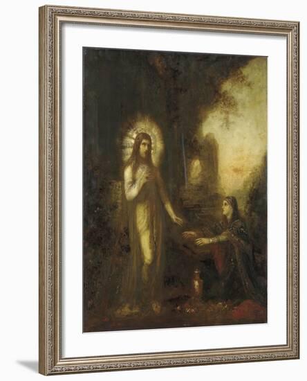 Christ and Mary Magdalene-Moreau-Framed Giclee Print