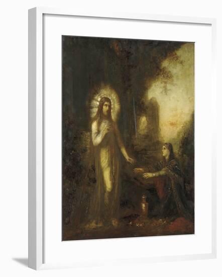 Christ and Mary Magdalene-Moreau-Framed Giclee Print