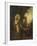 Christ and Mary Magdalene-Moreau-Framed Giclee Print