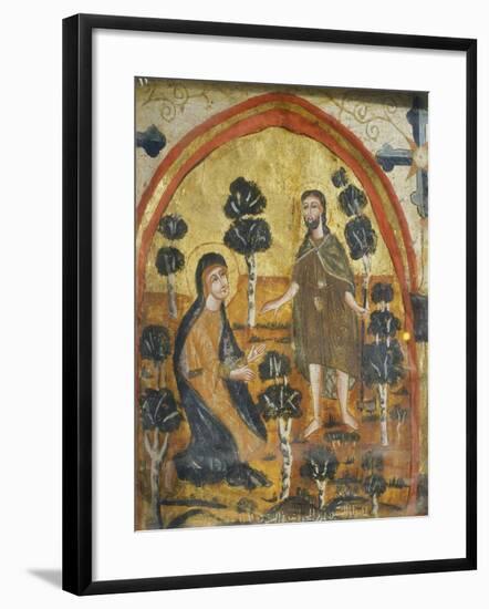 Christ and Mary Magdalene-null-Framed Giclee Print