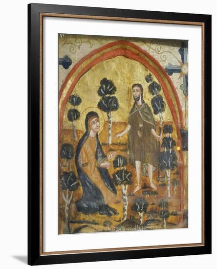 Christ and Mary Magdalene-null-Framed Giclee Print