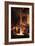 Christ and the Adultress-Rembrandt van Rijn-Framed Art Print