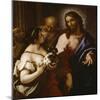 Christ and the Canaanite Woman-Sebastiano Ricci-Mounted Giclee Print