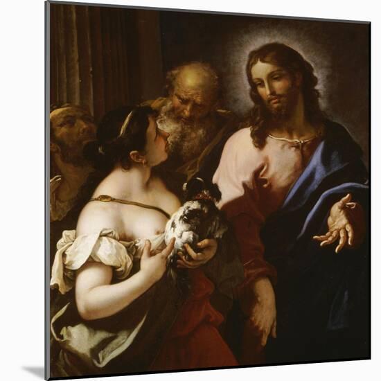 Christ and the Canaanite Woman-Sebastiano Ricci-Mounted Giclee Print