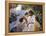 Christ and the Children-Hal Frenck-Framed Premier Image Canvas