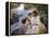 Christ and the Children-Hal Frenck-Framed Premier Image Canvas