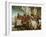 Christ and the Magdalen in the House of the Pharisee-Paolo Veronese-Framed Giclee Print