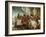 Christ and the Magdalen in the House of the Pharisee-Paolo Veronese-Framed Giclee Print