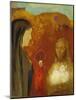 Christ and the Samaritan Woman-Odilon Redon-Mounted Giclee Print