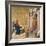 Christ and the Samaritan Woman-Duccio di Buoninsegna-Framed Giclee Print