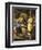 Christ and the Woman of Samaria at the Well-Luca Giordano-Framed Giclee Print