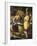 Christ and the Woman of Samaria at the Well-Luca Giordano-Framed Giclee Print