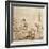 Christ and the Woman of Samaria-Rembrandt van Rijn-Framed Giclee Print