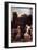 Christ and the Woman of Samaria-Rembrandt van Rijn-Framed Art Print