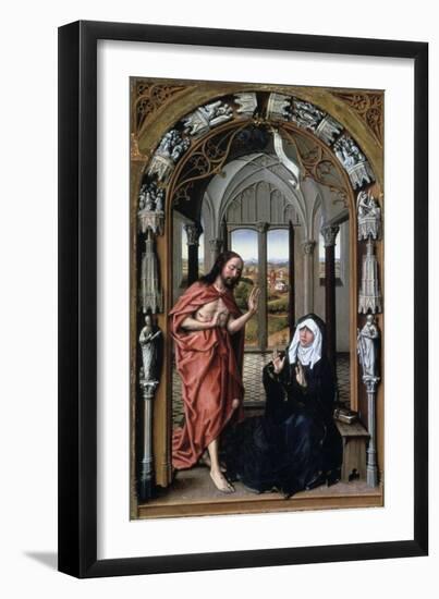 Christ Appearing to His Mother, C1440-Rogier van der Weyden-Framed Giclee Print