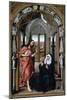 Christ Appearing to His Mother, C1440-Rogier van der Weyden-Mounted Giclee Print