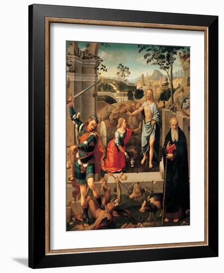 Christ Appearing To Mary Magdalene-Viti Timoteo-Framed Giclee Print