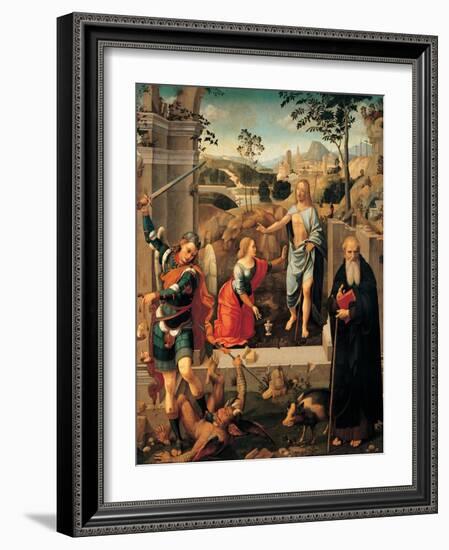 Christ Appearing To Mary Magdalene-Viti Timoteo-Framed Giclee Print