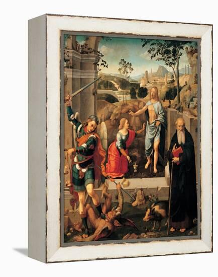 Christ Appearing To Mary Magdalene-Viti Timoteo-Framed Premier Image Canvas