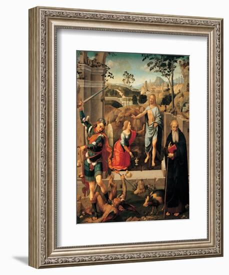 Christ Appearing To Mary Magdalene-Viti Timoteo-Framed Giclee Print