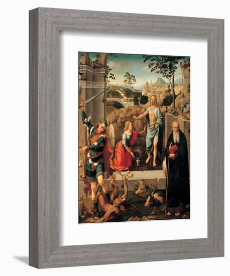 Christ Appearing To Mary Magdalene-Viti Timoteo-Framed Giclee Print