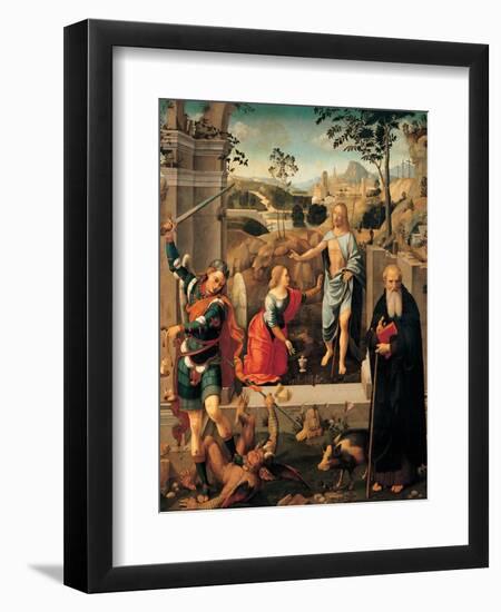 Christ Appearing To Mary Magdalene-Viti Timoteo-Framed Giclee Print