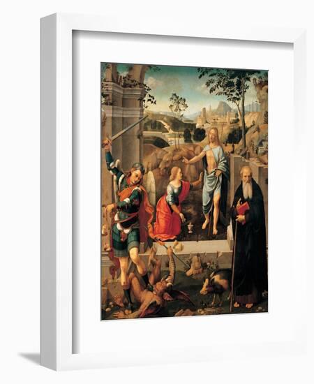 Christ Appearing To Mary Magdalene-Viti Timoteo-Framed Giclee Print