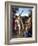 Christ Appearing to Saint Peter on the Appian Way, 1601-1602-Annibale Carracci-Framed Giclee Print