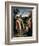 Christ Appearing to Saint Peter-Agostino Carracci-Framed Giclee Print