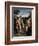 Christ Appearing to Saint Peter-Agostino Carracci-Framed Giclee Print