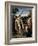 Christ Appearing to Saint Peter-Agostino Carracci-Framed Giclee Print