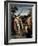 Christ Appearing to Saint Peter-Agostino Carracci-Framed Giclee Print