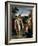 Christ Appearing to Saint Peter-Agostino Carracci-Framed Giclee Print