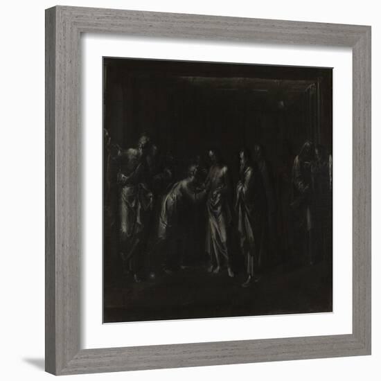 Christ Appearing to the Disciples-null-Framed Giclee Print