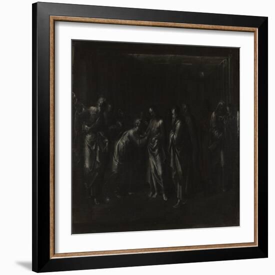 Christ Appearing to the Disciples-null-Framed Giclee Print