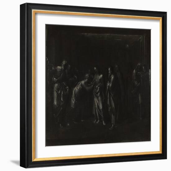 Christ Appearing to the Disciples-null-Framed Giclee Print