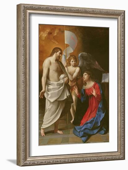 Christ Appearing to the Virgin, C.1608-Guido Reni-Framed Giclee Print